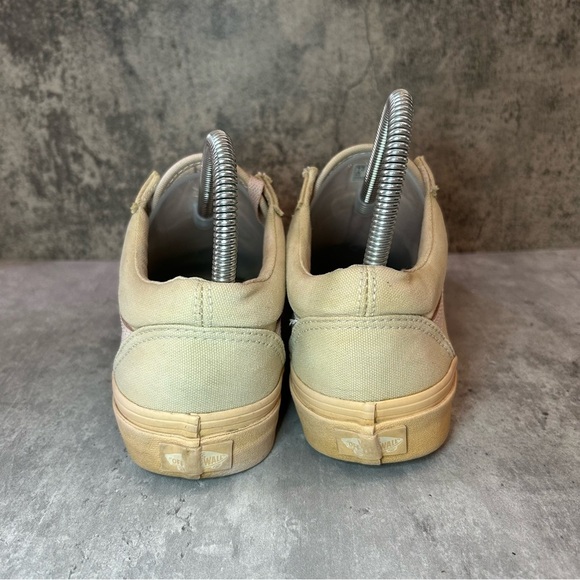 Vans Old Skool Sneakers Womens sz 8.5 - tan - Picture 4 of 6